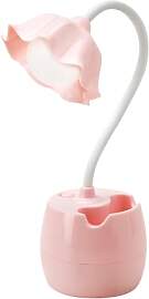 LED Schreibtischlampen Kinder mit Stifthalter, USB 