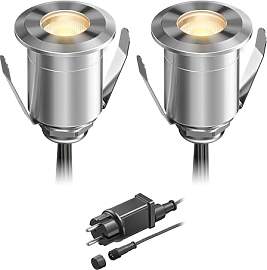ledscom.de LED Boden-Einbauleuchte BINO für