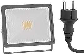 ledscom.de LED Gartenstrahler FLIN für außen,