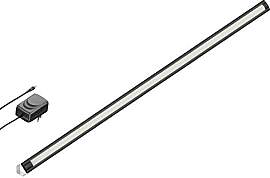 ledscom.de LED Unterbau-Leuchte SIRIS schwarz matt 