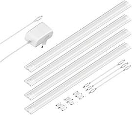 ledscom.de LED Unterbau-Leuchte SIRIS weiß matt,