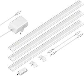 ledscom.de LED Unterbau-Leuchte SIRIS weiß matt