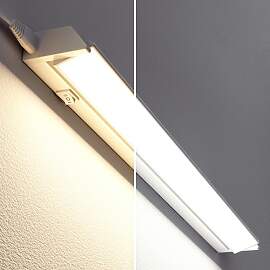 ledscom.de LED Unterbauleuchte LIWO 58cm, mit