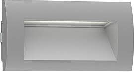 ledscom.de LED Wandeinbauleuchte ZIBAL, Downlight