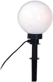 LED Solarleuchte NÄVE "Außen Kugelerdspieß 