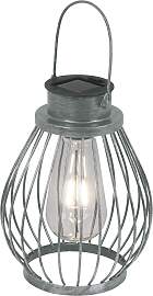 LED Solarleuchte NÄVE "Balubo", silber