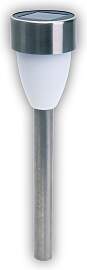LED Solarleuchte NÄVE "Cyral", silber