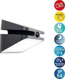 LED Solarleuchte NÄVE "Hürth",