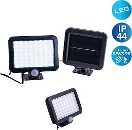 LED Solarleuchte NÄVE "Pepe", schwarz,