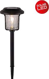 LED Solarleuchte NÄVE "Simon", schwarz, 