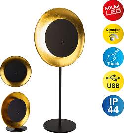 LED Solarleuchte NÄVE "Solan",