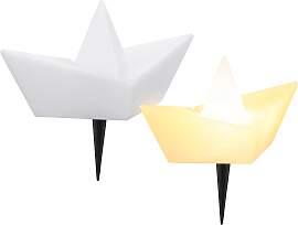 LED Solarleuchte OTTO HOME "Quirrell, 2er Set 