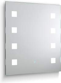 LED Spiegel FAME, Touch-Dimmer
