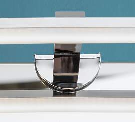 LED Spiegelleuchte ARGO, Chrom, 30cm