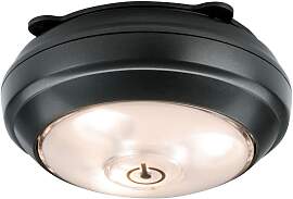 LED-Spot ButtonLED in Anthrazit max. 0,6 Watt