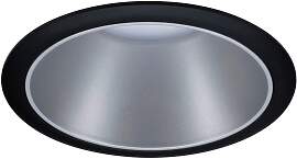 LED-Spot Cole Schwarz/Silberfarben max. 6 W