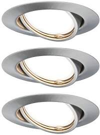 LED-Spot-Set EBL Base Set Alufarben max. 5 Watt