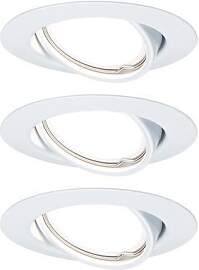 LED-Spot-Set EBL Base Set in Weiß max. 5 Watt