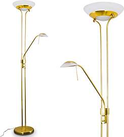 LED Stehlampe Biot, moderne Stehleuchte aus