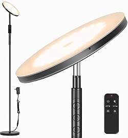 LED Stehlampe Wohnzimmer Dimmbar, 36W 3600LM