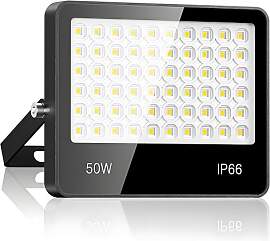 LED Strahler Außen 50W - 5000LM 6500K Kaltweiß