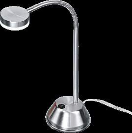 LED Tischlampe MIRA, Satin