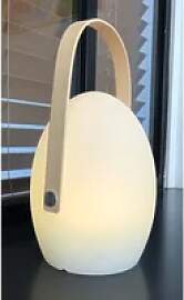 Led-tischlampe oval Wilsa Garden Faro