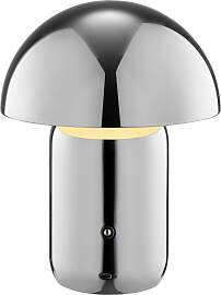 LED Tischleuchte "Galilea", grau