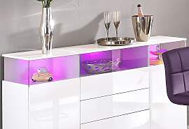 LED Unterbauleuchte HOME AFFAIRE, bunt, B:5,2cm