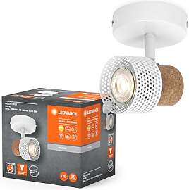 LEDVANCE DECOR SPOT CORK, 1 x 3,4W, 230lm, weiß,
