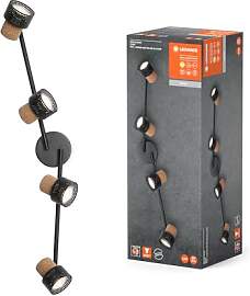 LEDVANCE DECOR SPOT CORK, 4 x 3,4W, 920lm,