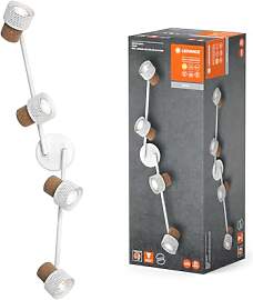LEDVANCE DECOR SPOT CORK, 4 x 3,4W, 920lm, weiß,