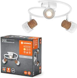 LEDVANCE DECOR SPOT CORK Spiral, 3 x 3,4W, 690lm,