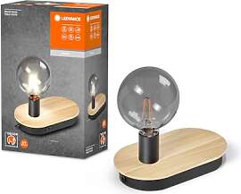 LEDVANCE DECOR Wood Table Tischleuchte TOUCH USB,