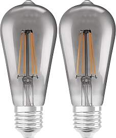 LEDVANCE E27 LED Lampe, SMART Home Wifi Edison