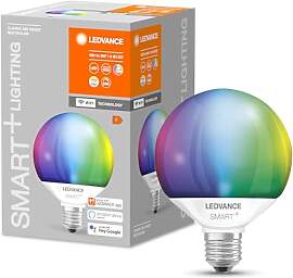LEDVANCE E27 LED Lampe Wifi, Globeform
