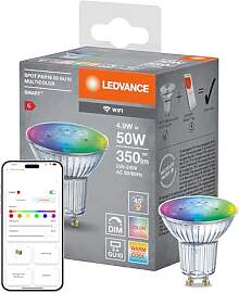 LEDVANCE GU10 LED Lampe, Wifi Reflektorlampe mit 5 