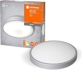 LEDVANCE LED Deckenleuchte, Metall weiß, 24W,