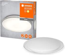 Ledvance LED Deckenleuchte Metall weiß, 24W,