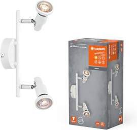 LEDVANCE LED SPOT GU10 2 x 3,4W, 460lm, weiß,