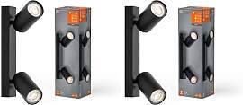 LEDVANCE LED SPOT OCTAGON 2 x 3,4W, GU10, 460lm,