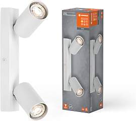 LEDVANCE LED SPOT OCTAGON 2 x 3,4W, GU10, 460lm,