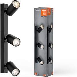 LEDVANCE LED SPOT OCTAGON 3 x 3,4W, GU10, 690lm,