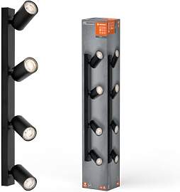 LEDVANCE LED SPOT OCTAGON 4 x 3,4W, GU10, 920lm,