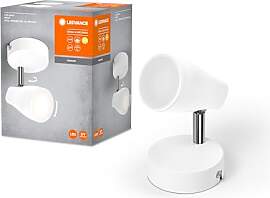 LEDVANCE LED Spot PEAR Spotlight GU10, Weiß,