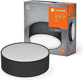 LEDVANCE ORBIS PARIS Deckenleuchte 300mm, schwarz, 