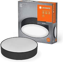 LEDVANCE ORBIS PARIS Deckenleuchte 400mm, schwarz, 