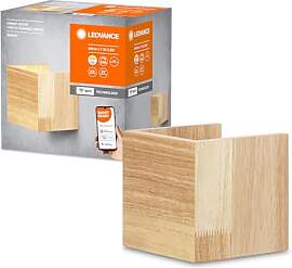 LEDVANCE ORBIS WOOD SMART+ Wi-Fi Leuchte, dimmbare 