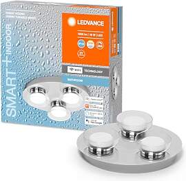 LEDVANCE Smart LED Badezimmerlampe chrome, 18W,