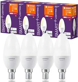LEDVANCE Smart+ LED, ZigBee Lampe mit E14 Sockel,